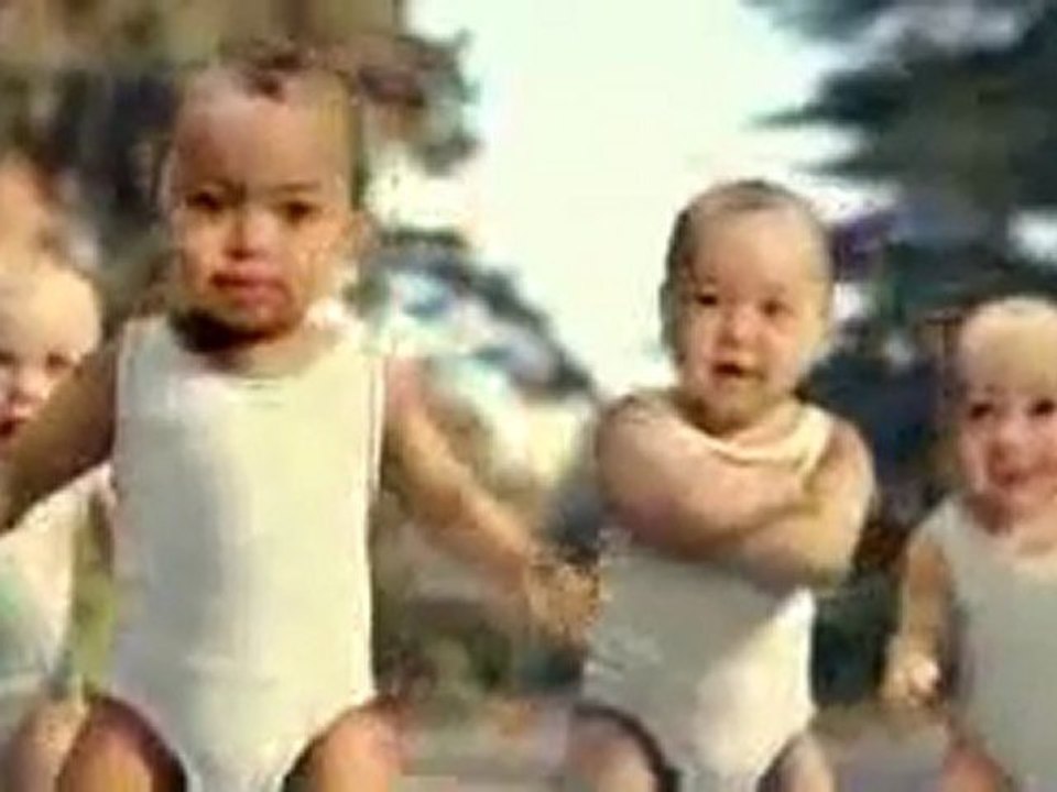 Evian Roller Babies