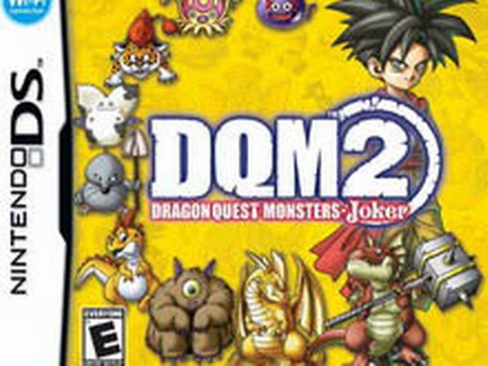 Dragon Quest Monsters Joker 2 NDS DS Rom Download (EUROPE)