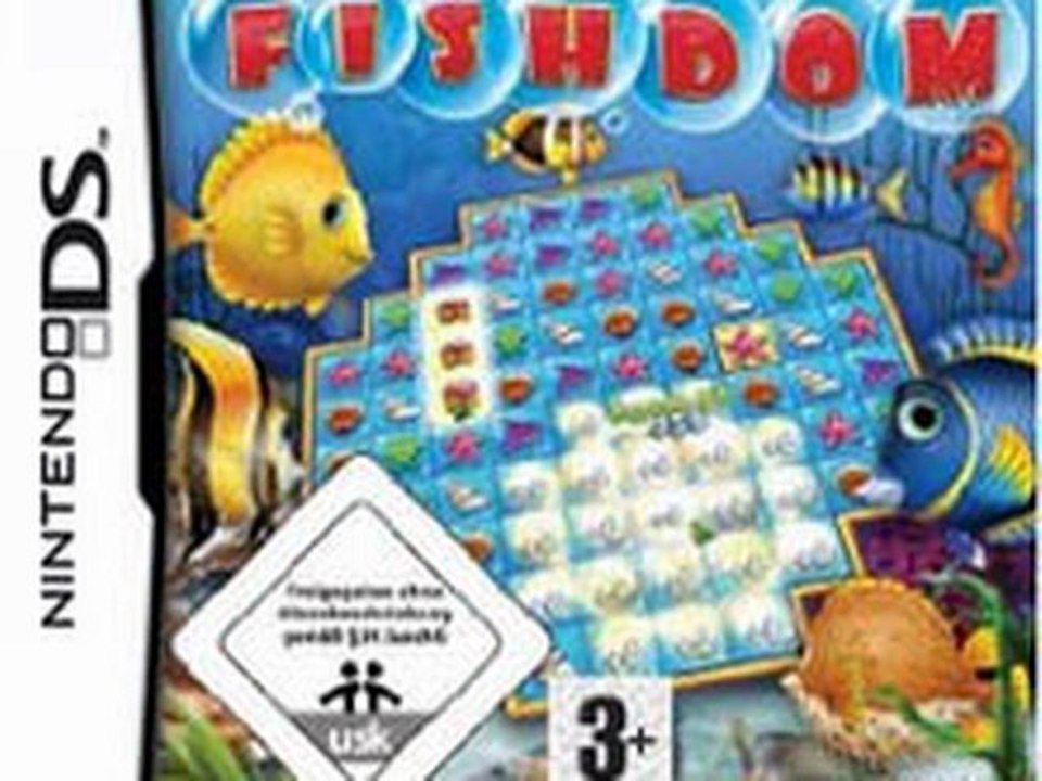 Fishdom NDS DS Rom Download (USA) (2011)