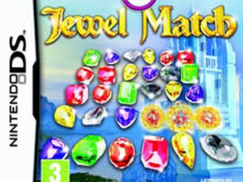 Jewel Match NDS DS Rom Download (USA) (2011)