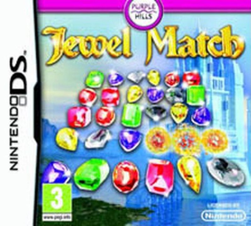 Jewel Match NDS DS Rom Download (USA)