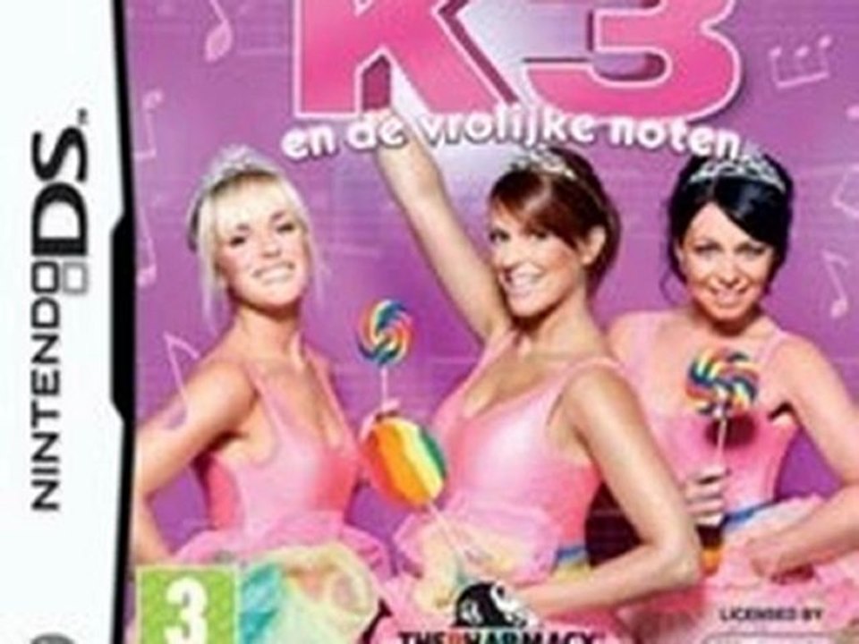 K3 En de Vrolijke noten NDS DS Rom Download (Netherlands) (2011)
