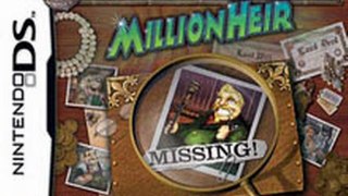 Mystery Case Files MillionHeir v1.1 NDS DS Rom Download (USA)