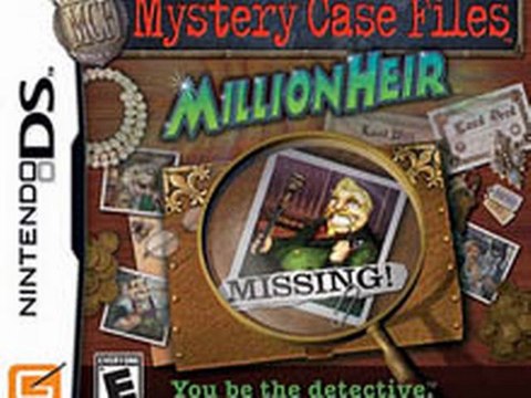 Mystery Case Files MillionHeir v1.1 NDS DS Rom Download (USA)