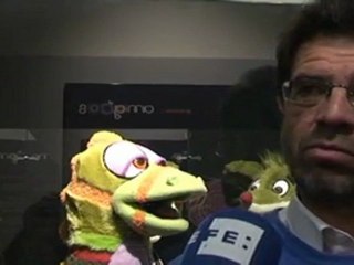 Berta y Fredo enseñarán valores a "Amigoos" de todo el mundo