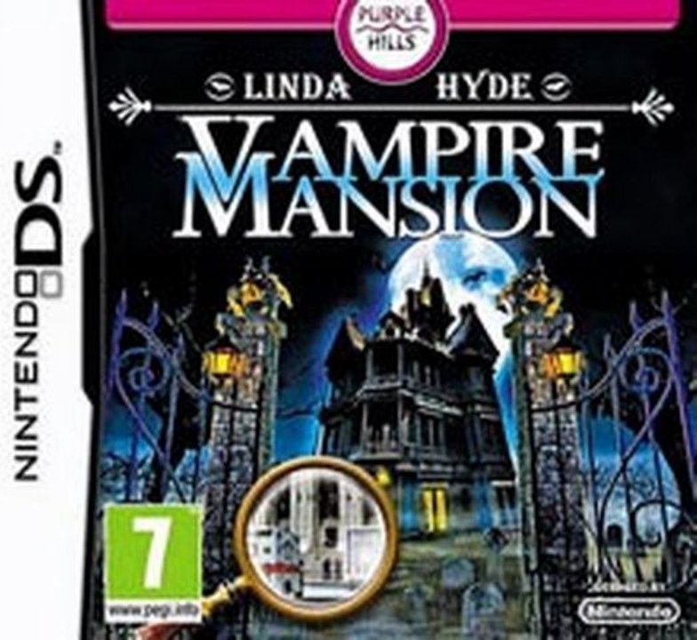 Vampire Mansion Linda Hyde NDS DS Rom Download (EUROPE) (2011)