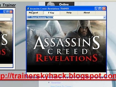 Assassins Creed Revelations Trainer [ Working Trainer ]