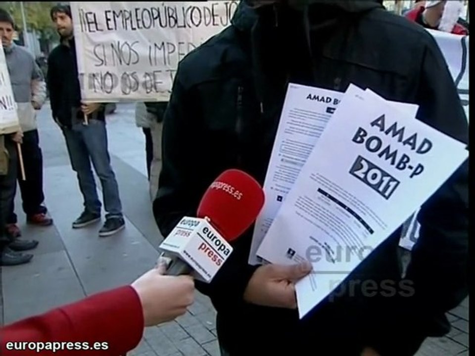 Los bomberos piden exámenes transparentes