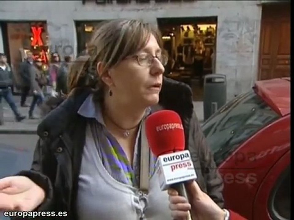 Tapian el Hotel Madrid para impedir su entrada