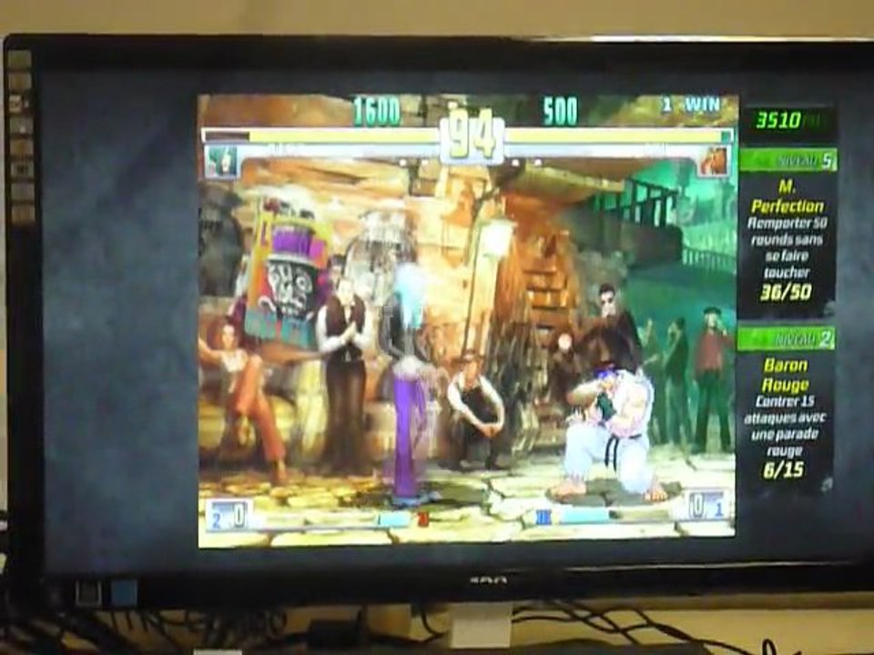 Nero vs Zouzou
