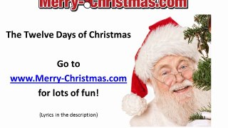 The Twelve Days of Christmas - Merry Christmas