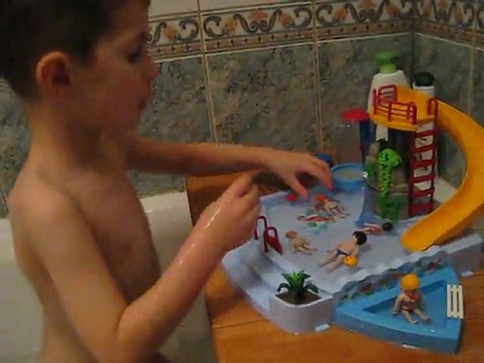 Piscine playmobil