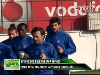 MESAJ SPOR 05 ARALIK 2012