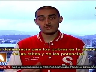 Lowkey: ni RU ni EE.UU. son nadie para predicar en AL
