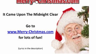 It Came Upon the Midnight Clear - Merry Christmas