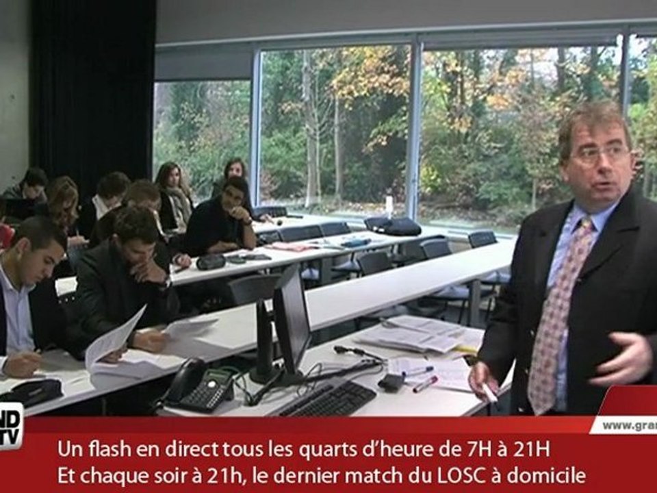 C'est Ma Région : L'EDHEC Lille
