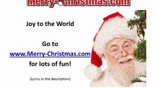 Joy to the World - Merry Christmas