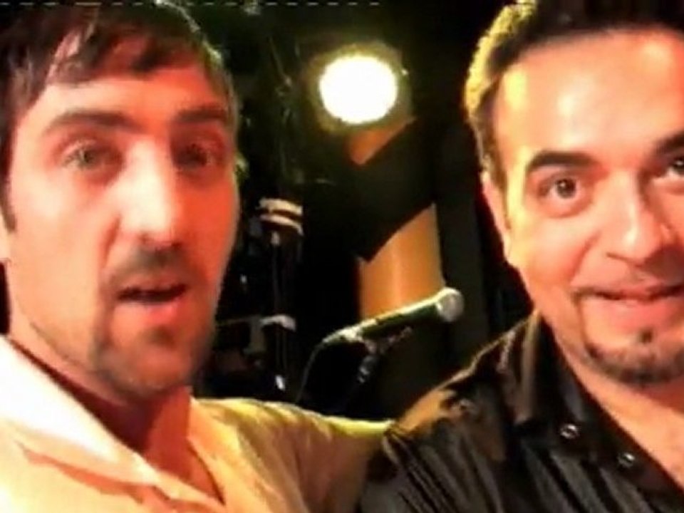 YANNIDAN EN TOURNAGE POUR LE GROUPE G K STARS the gipsy 2012