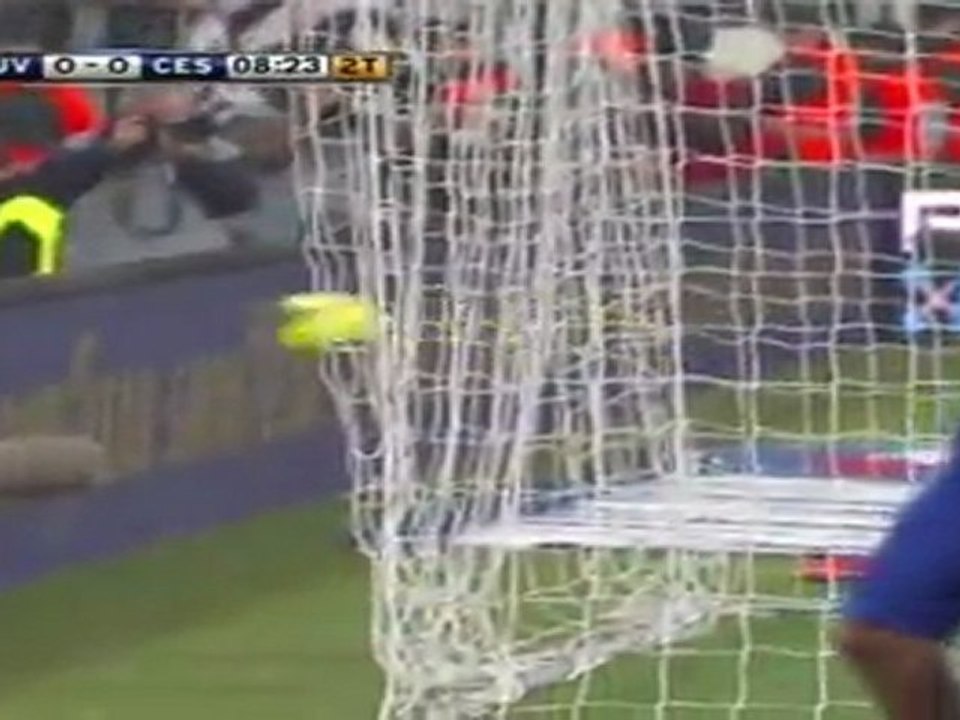 Juventus - Cesena 2-0 (Serie A, Full Highlights, 04.12.2011)