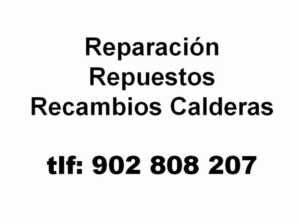SERVICIO TÉCNICO CHAFFOTEAUX MADRID - TELÉFONO: 902 929 706