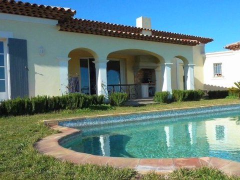 Maison Villa - Achat Vente Sainte Maxime (83120) - propriete vue mer - N°10380 -immodini