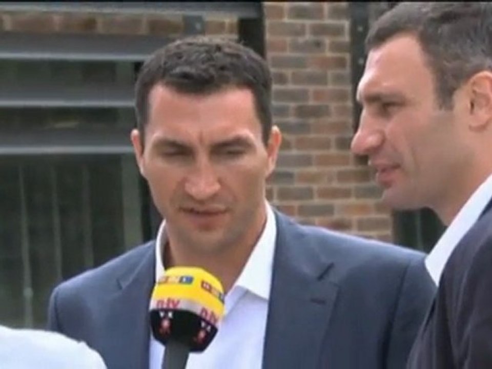 Klitschko kann nicht kämpfen