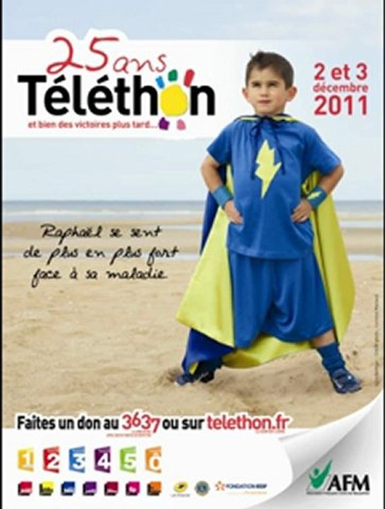 25 ans de Telethon - Interview Handivoix