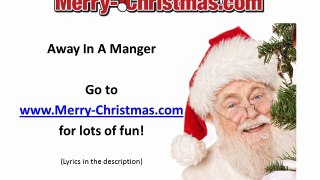 Away In A Manger - Merry Christmas