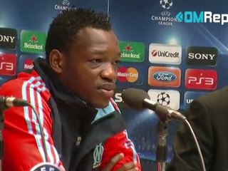 Dortmund - OM: Mandanda "Une grosse ambiance de Ligue des champions"