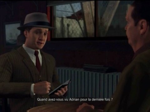 Epopée [Enquêtes] sur L.A NOIRE (Xbox 360)