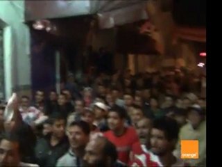 L'ambiance du la finale MAS-CA à Beb Jedid