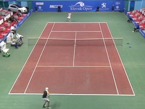 MALEK JAZIRI VS JAN MINAR (BRATISLAVA CHALLENGER 2011)