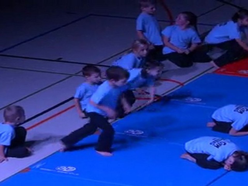 Soirée de gym 2011 - Gym enfantine Vendredi - Tournis coti