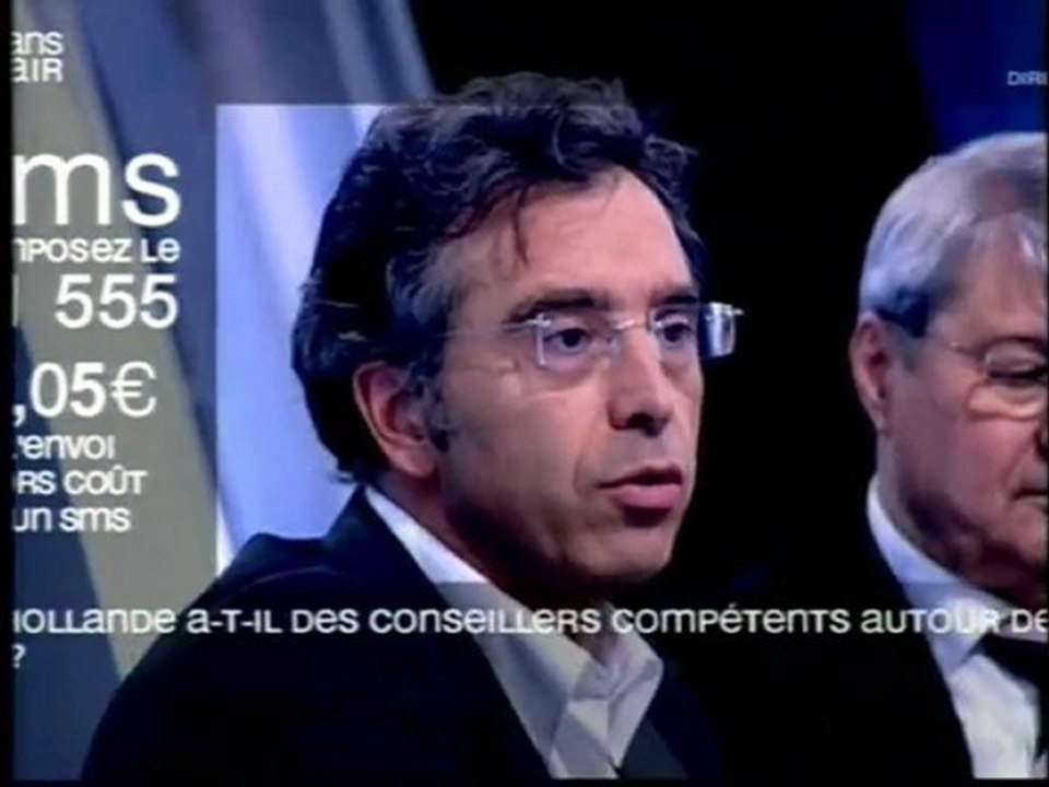 € Pour Reynié, Hollande ou Sarkozy ce serait à peu près la même politique