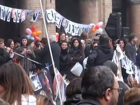 Ruby Donne, migliaia in piazza Cavour a Rimini