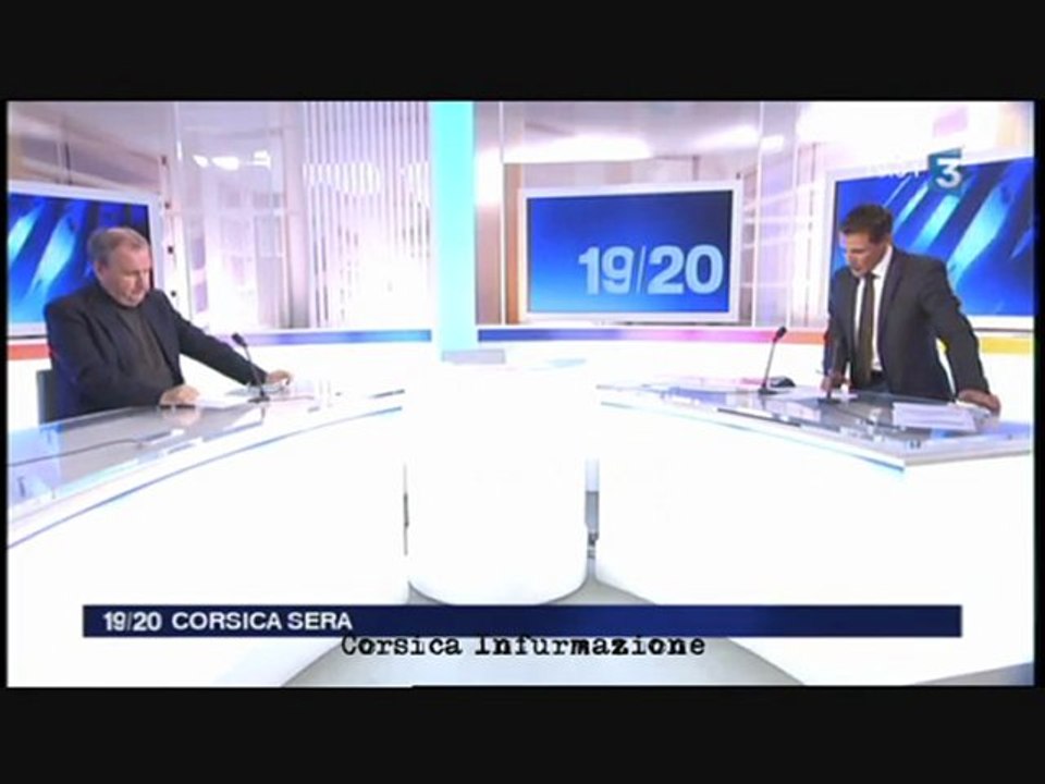 Reportage vidéo de France 3 Corse : Revendication assassinat Christian Leoni