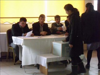 Öğrenci Meclis Başkan Seçimi - Bafra