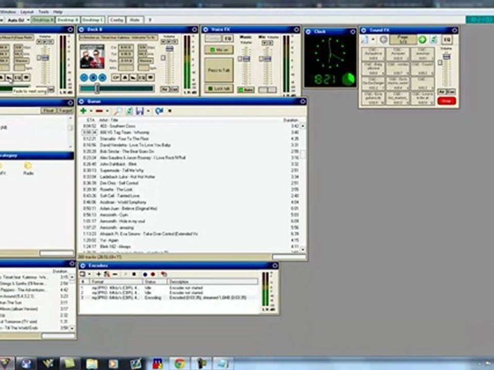 Tutorial radio online con sam y sacar a personas al aire