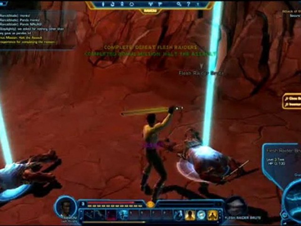 Star Wars: The Old Republic - Jedi Knight Gamplay2