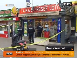 Braquage de Bron: deux hommes écroués
