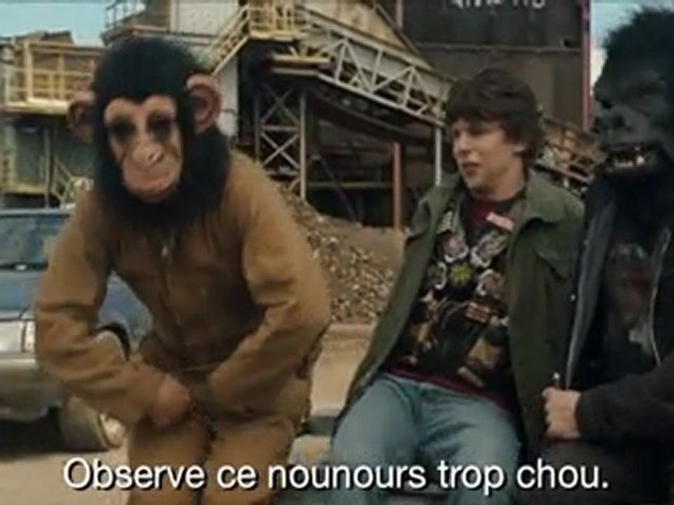 30 Minutes Maximum (30 Minutes or Less) - Extrait : Teddy Bear  [VOST|HD]