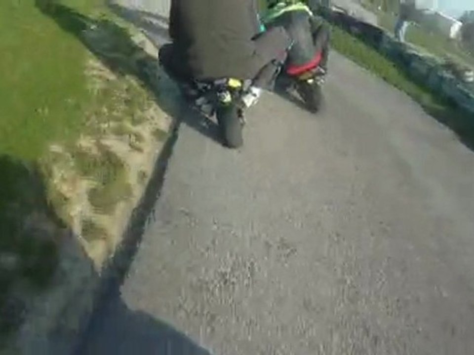 Pocket Bike à Morestel - MP74 et ZX6RTeam