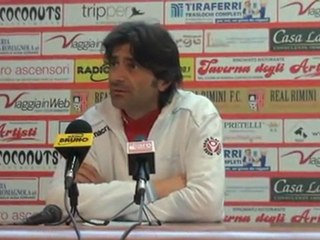 Maurizio Neri pre Recanatese Real Rimini