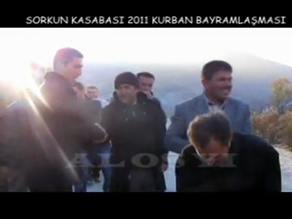 bayramlaşma..sorkun kurban 2011