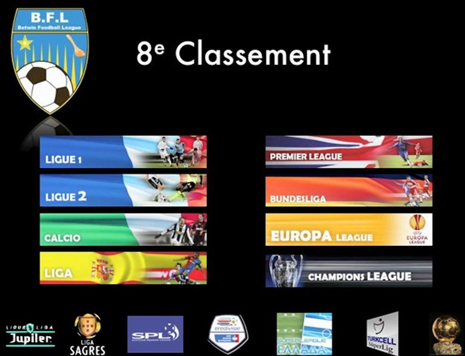 B.F.L. Classement n°08-2012