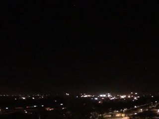 D'étranges lumières au dessus de Fos sur mer. 26/11/2011