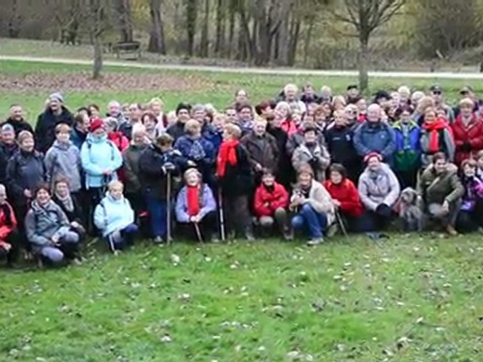 Rando Téléthon 28/11/2011