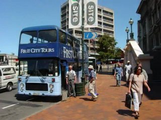 Travel Dunedin by Bus with Passenger Transport Citibus Dunedin NZ