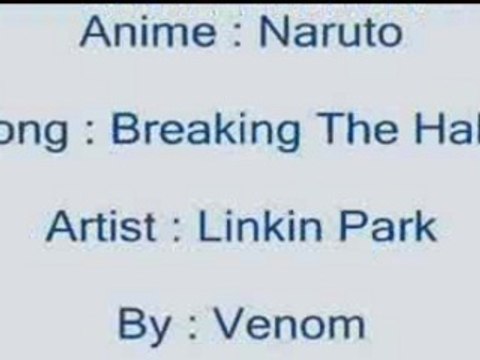 AMV - Naruto - Linkin Park -