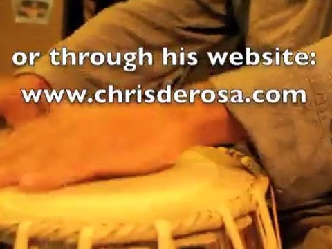Drummer Chris DeRosa